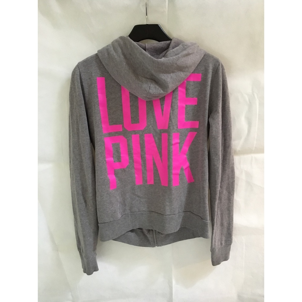 VS PINK Zip up hoodie